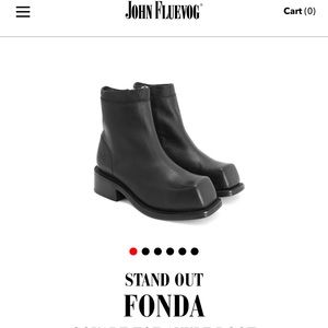 John Fluevog Stand Out Fonda Boots